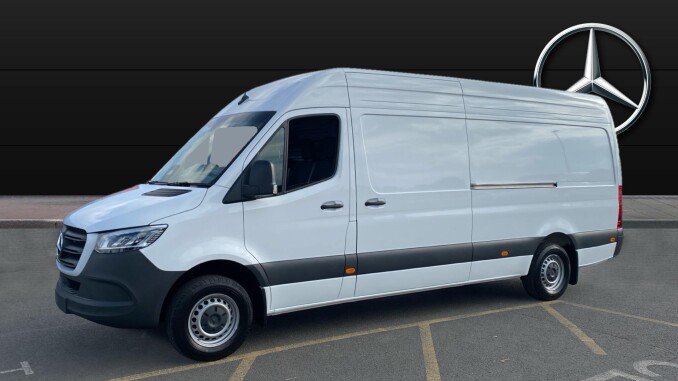 Mercedes-Benz Sprinter 315Cdi L3 Diesel Rwd 3.5t H2 Select Van - Image 4